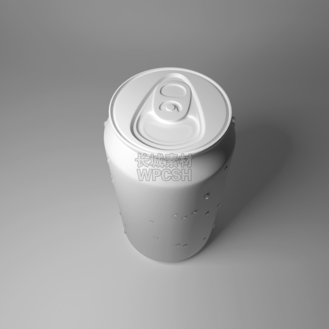 可口可乐C4D模型素材下载